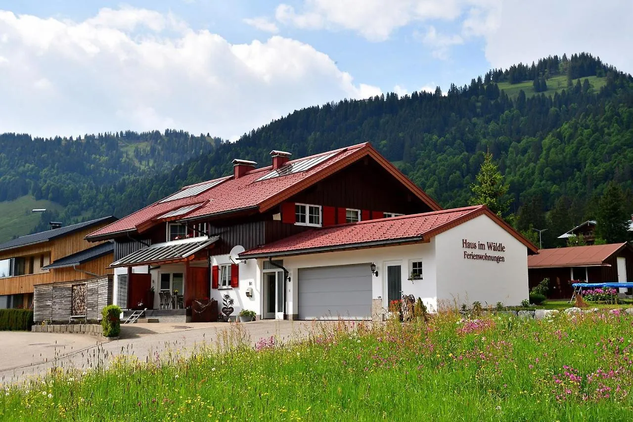 Haus Im Waeldle Apartment Balderschwang